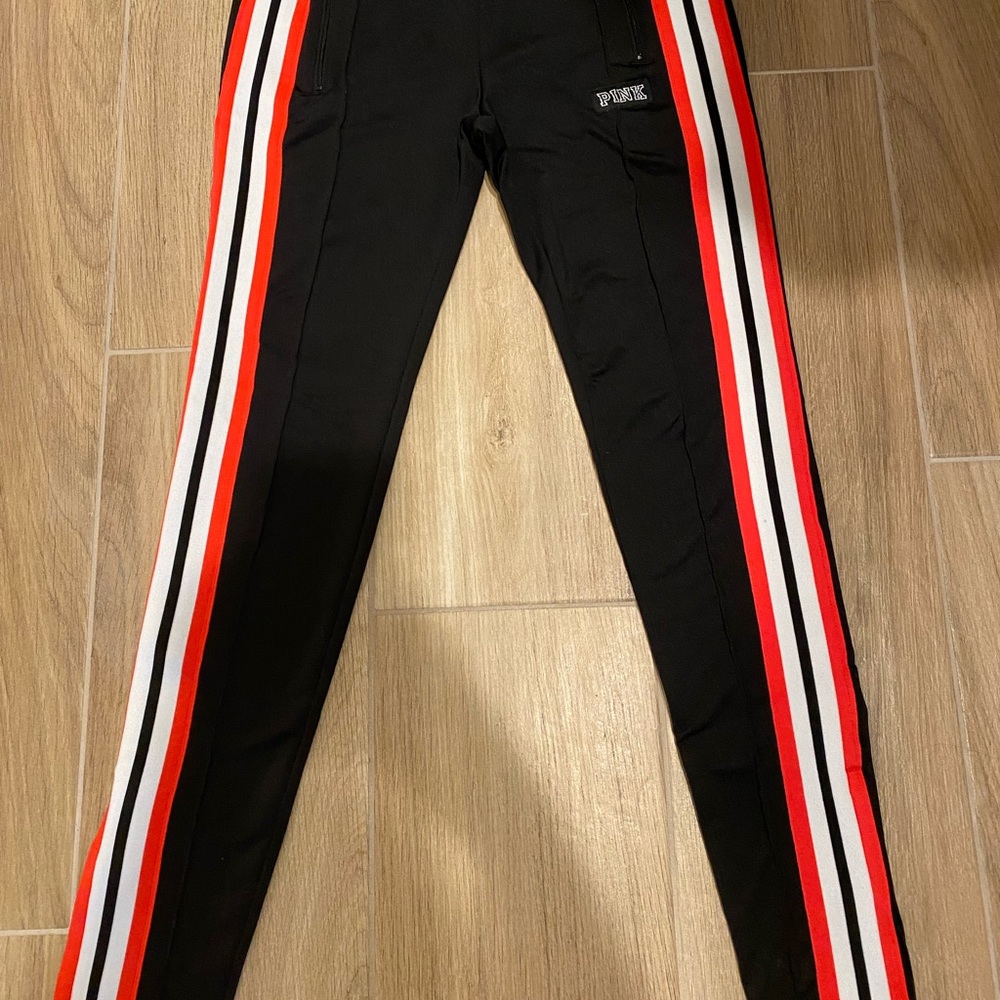 pink sweat pants